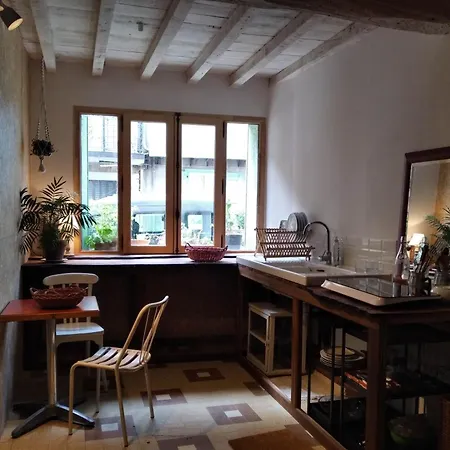 Appartement Aux Hirondelles - Duplex Calme Et Frais *